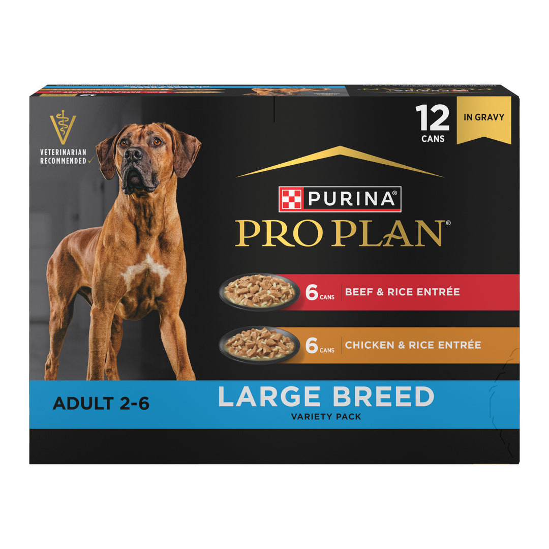 Pro Plan Variety Large Breed