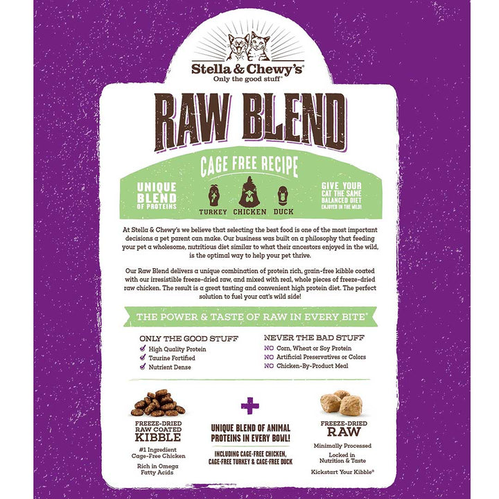 Kibble Raw Blend Cage Free - 2.5 lb