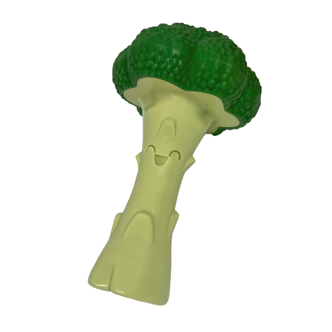 Nylabone Power Chew Broccoli Dog Chew Toy Bacon &amp; Cheese Large (1 Count)