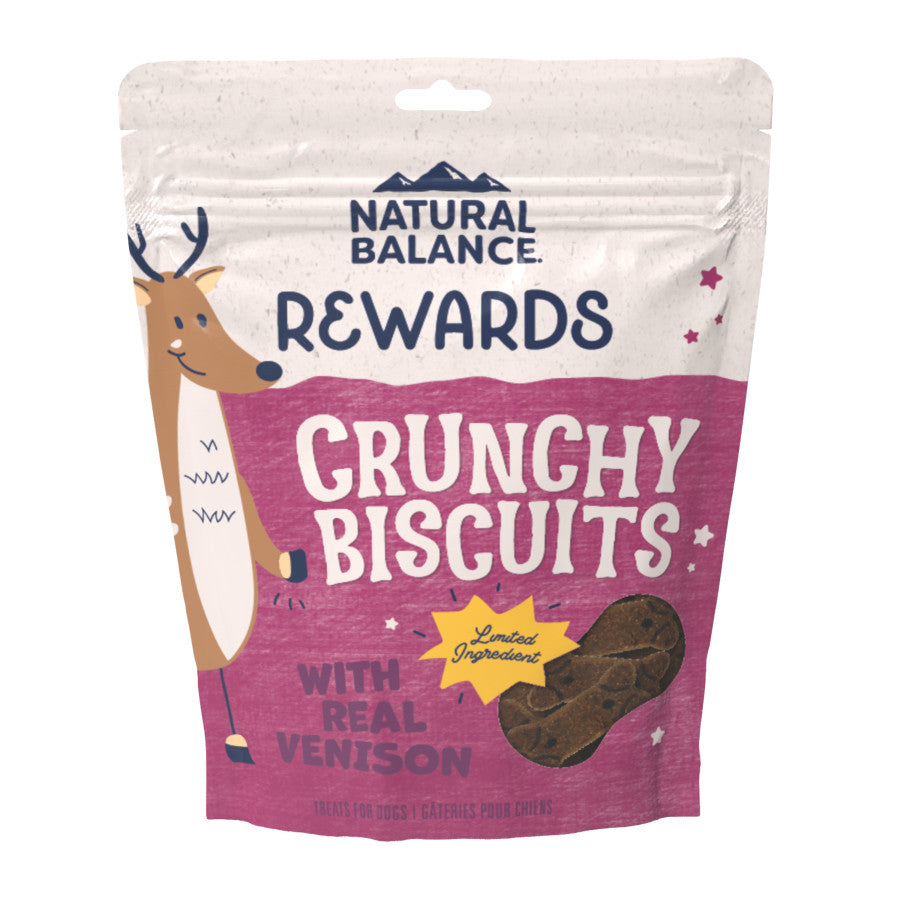 Natural Balance Sweet Potato &amp; Venison Dog Treats