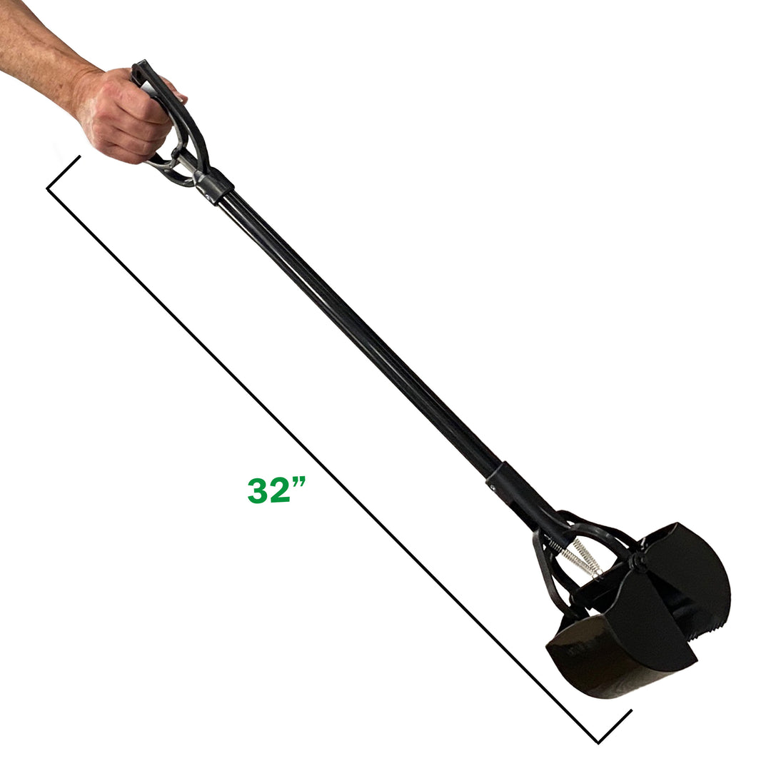 Cadet Hands Off Dog Pooper Scooper Black 32 Inch (1 Count)