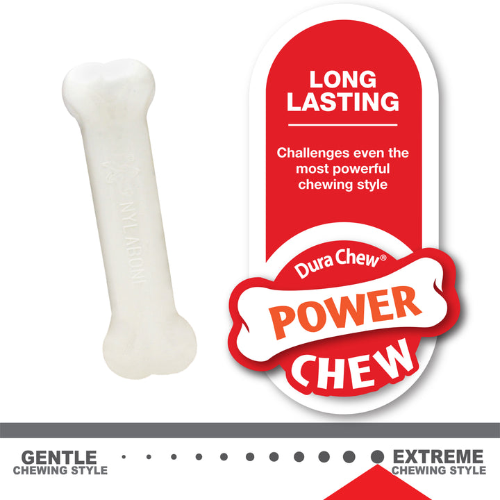 Nylabone Puppy Chew Starter Kit Chew Toy with Chew Treat Chicken &amp; Bacon Small (3 Count)