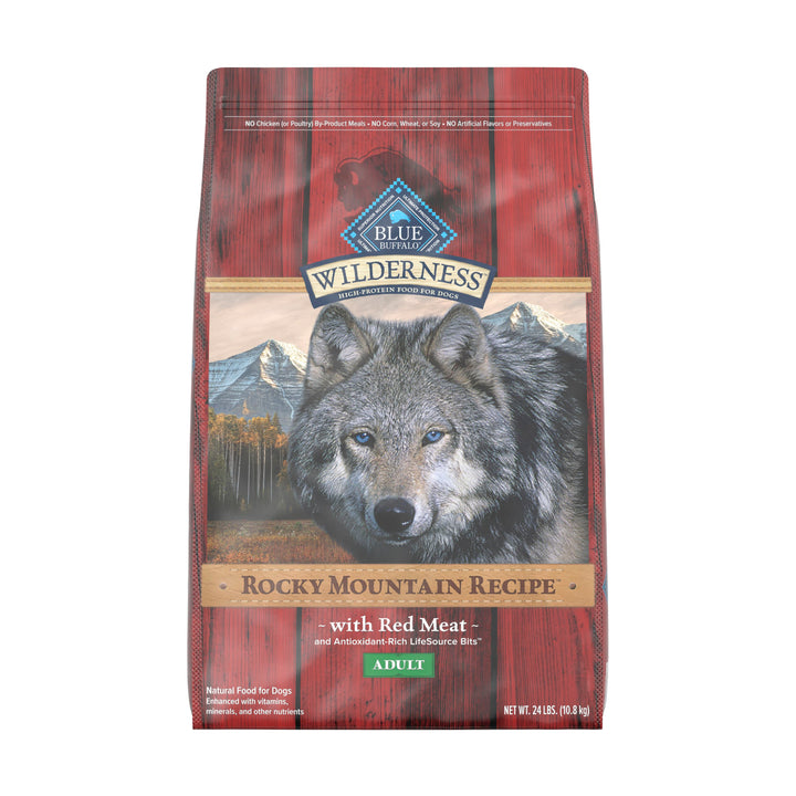 Blue Buffalo Wilderness Rocky Mountain High Protein Adult 24lb