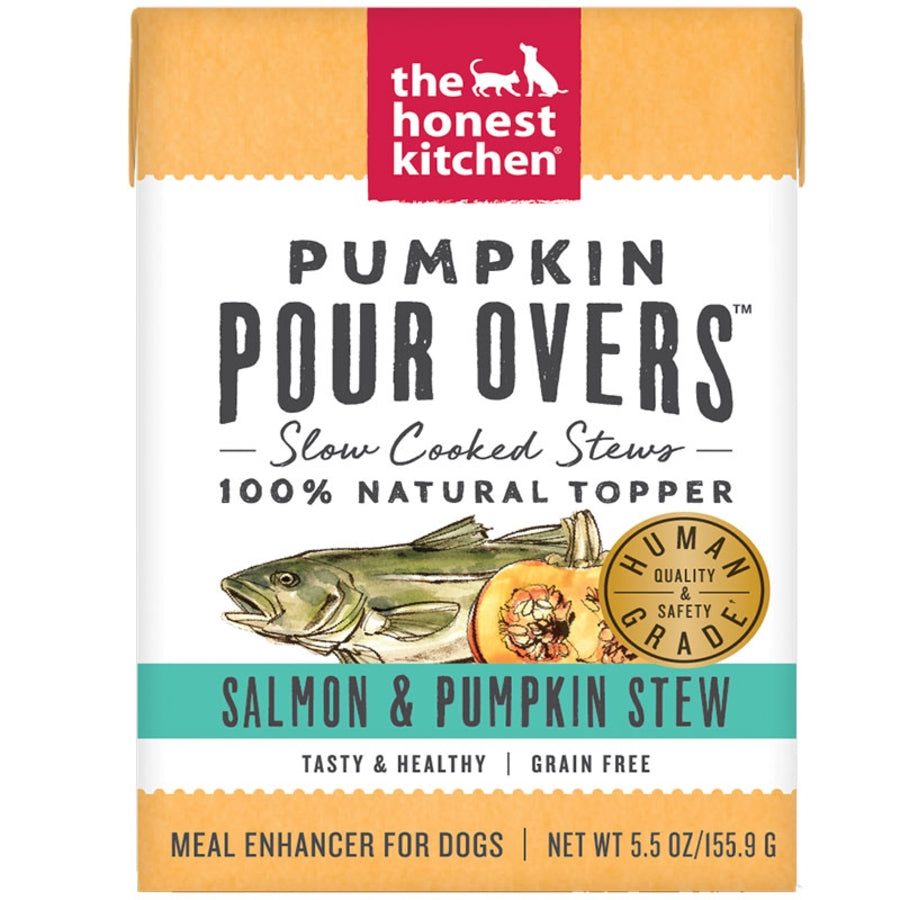 Honest Kitchen Pumpkin Pour Overs Salmon and Pumpkin
