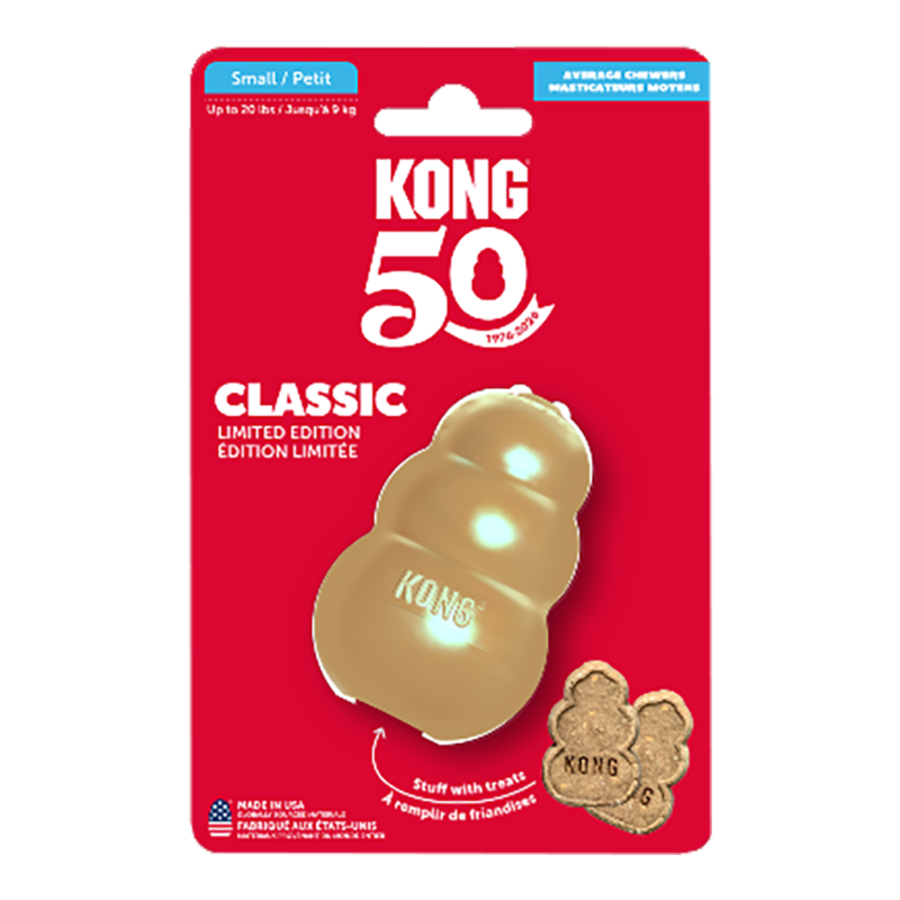 Kong Classic Gold Dog Toy Small