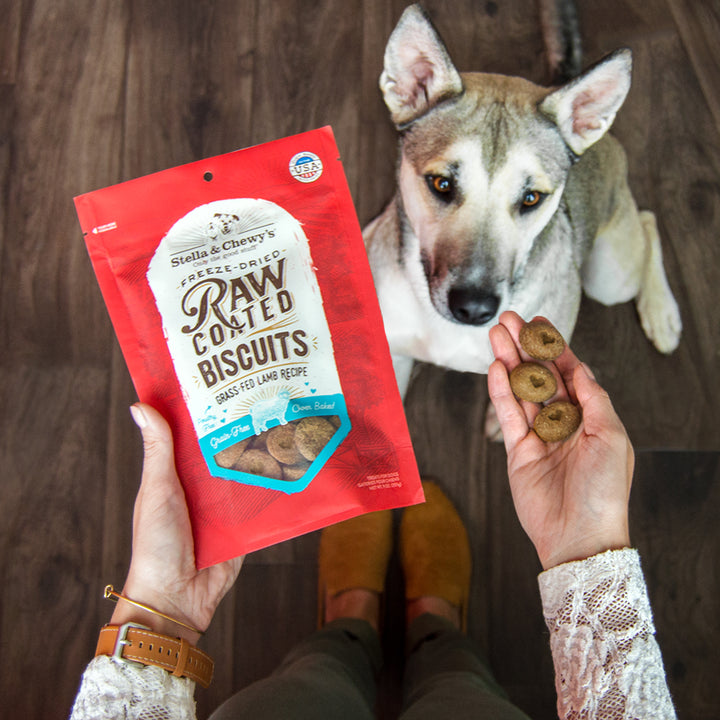 Raw Coated Biscuits Lamb - 9 oz