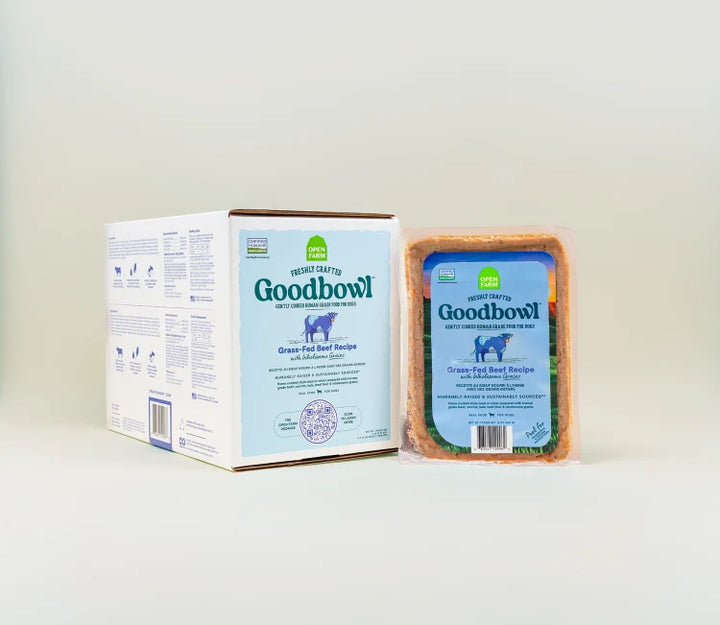 Open Farm Frozen Goodbowl Beef Wholesome Grains 96 oz Bulk