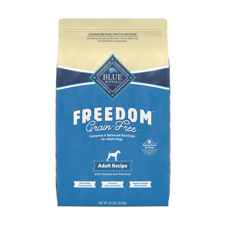Blue Buffalo Freedom Grain Free Chicken 24lb