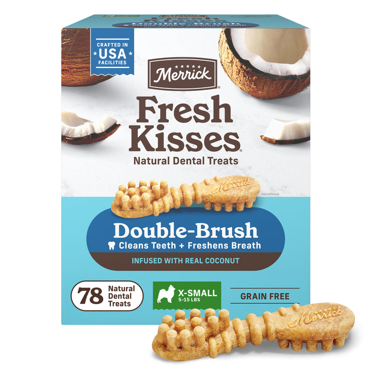 Merrick Fresh Kisses  Coconut X small 78 ct