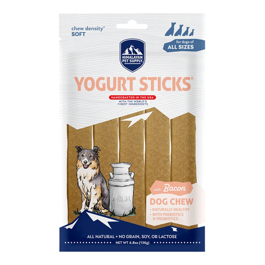 Himalayan Chew Yogurt Stick Bacon 4 ct
