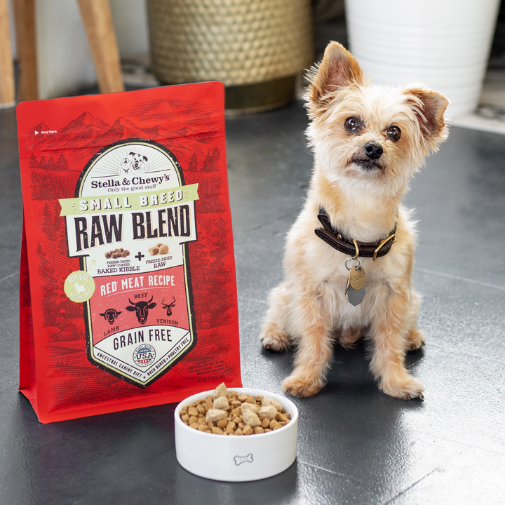 Kibble Raw Blend Red Meat Small Breed - 3.5 lb