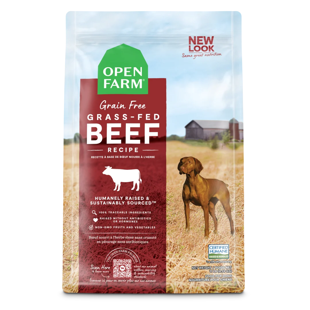 Open Farm Dog Food Dry GF Beef 4LB