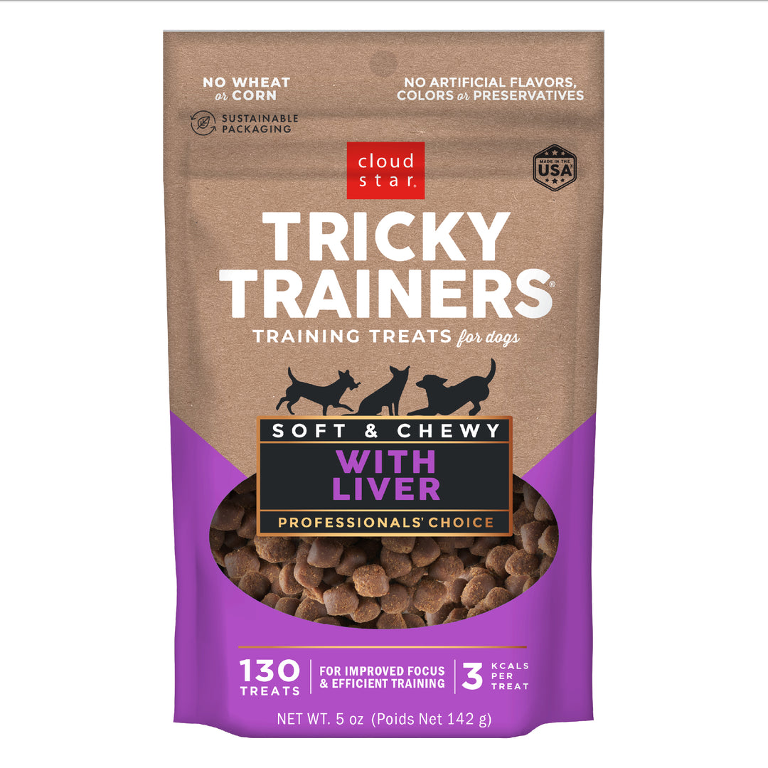 Cloud Star Chewy Liver Training Treats 5oz