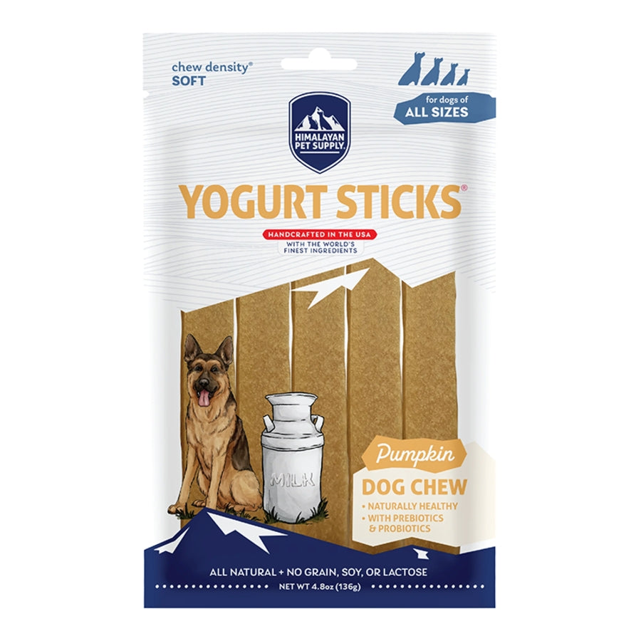 Himalayan Chew Yogurt Stick Pumpkin 5 ct