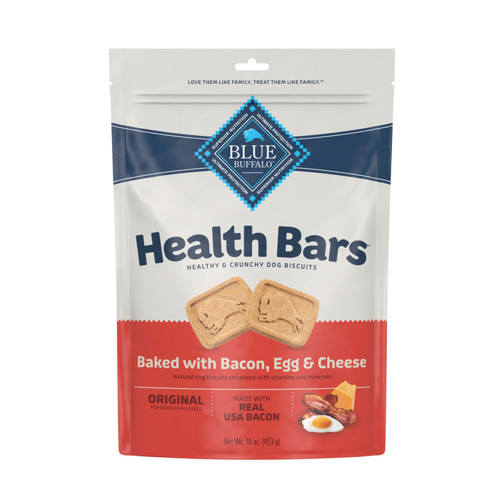 Blue Buffalo Health Bars Bacon Egg N Cheese Treats