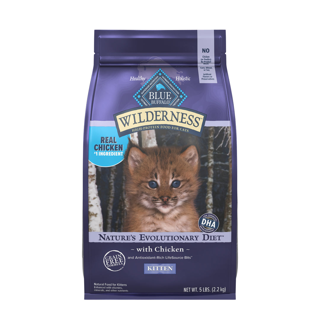 Blue Buffalo Wilderness Kitten 5lb