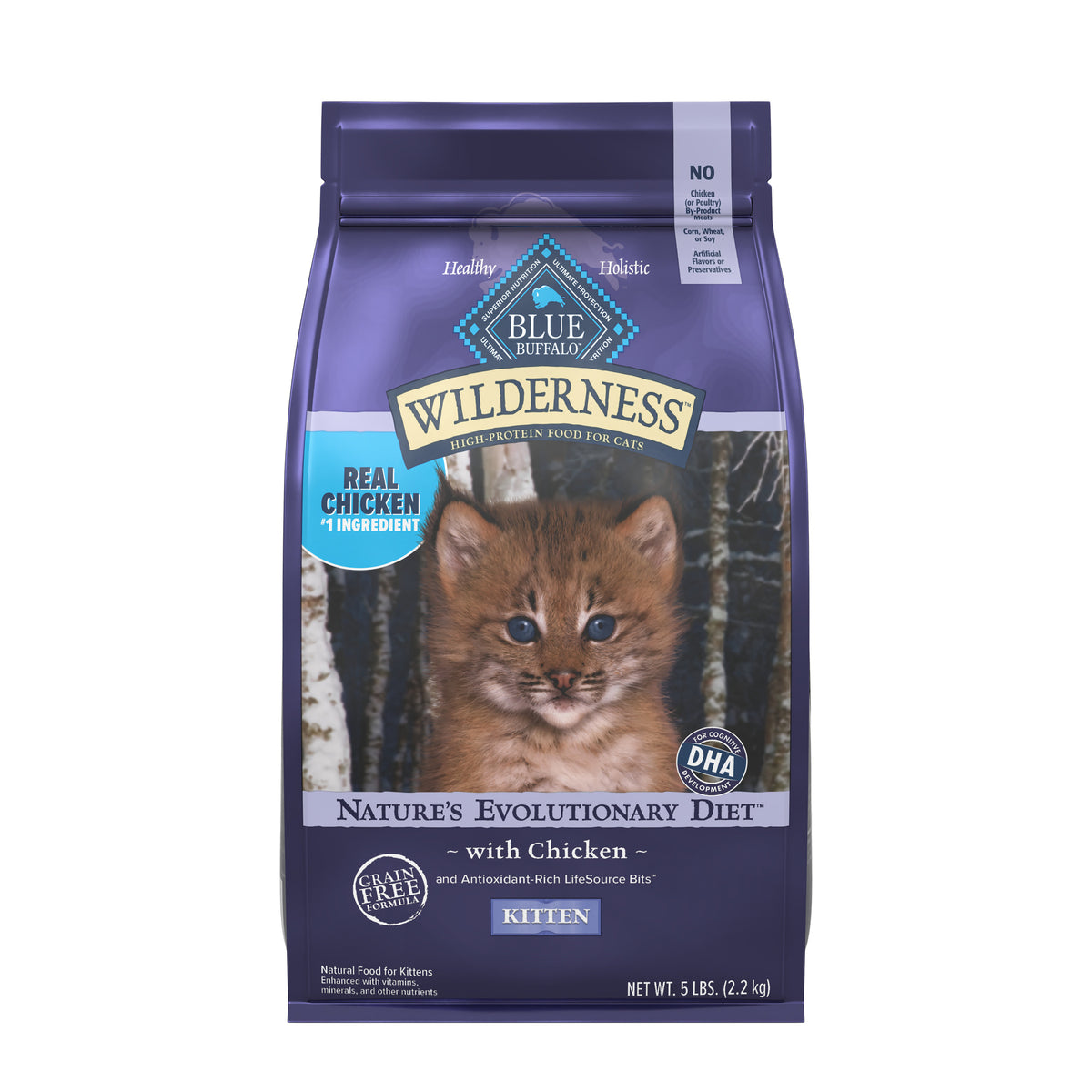 Blue Buffalo Wilderness Kitten 5lb