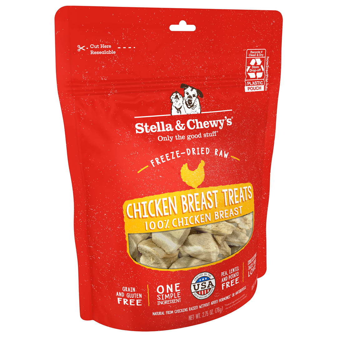 Single Ingredient Treats Chicken Breast - 2.75 oz