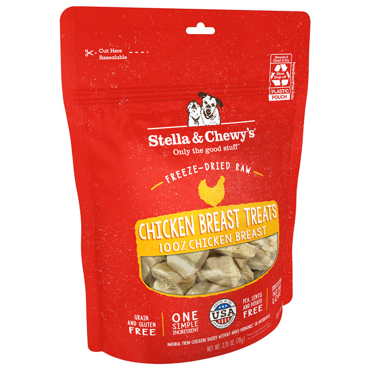 Single Ingredient Treats Chicken Breast - 2.75 oz