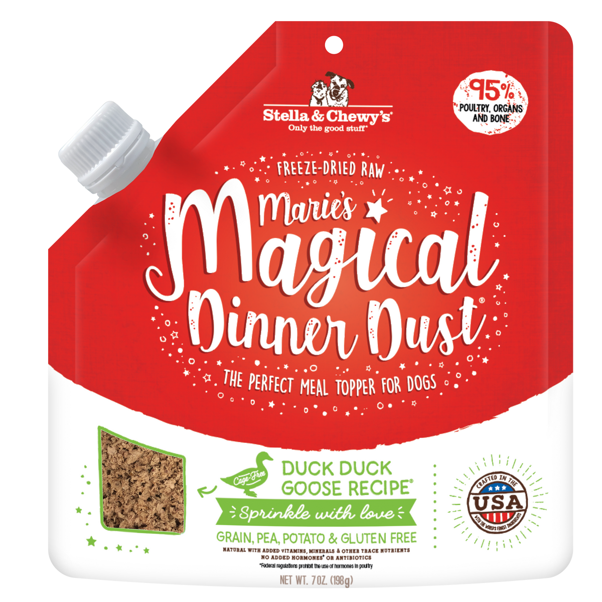 Marie's Magical Dinner Dust Duck - 7 oz