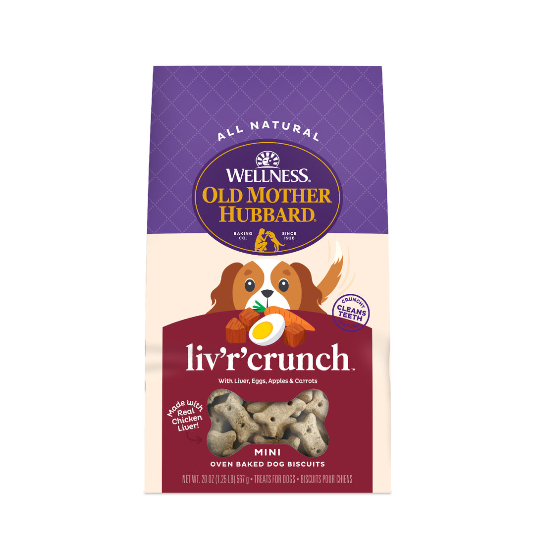 Wellness Old Mother Hubbard Liv&
