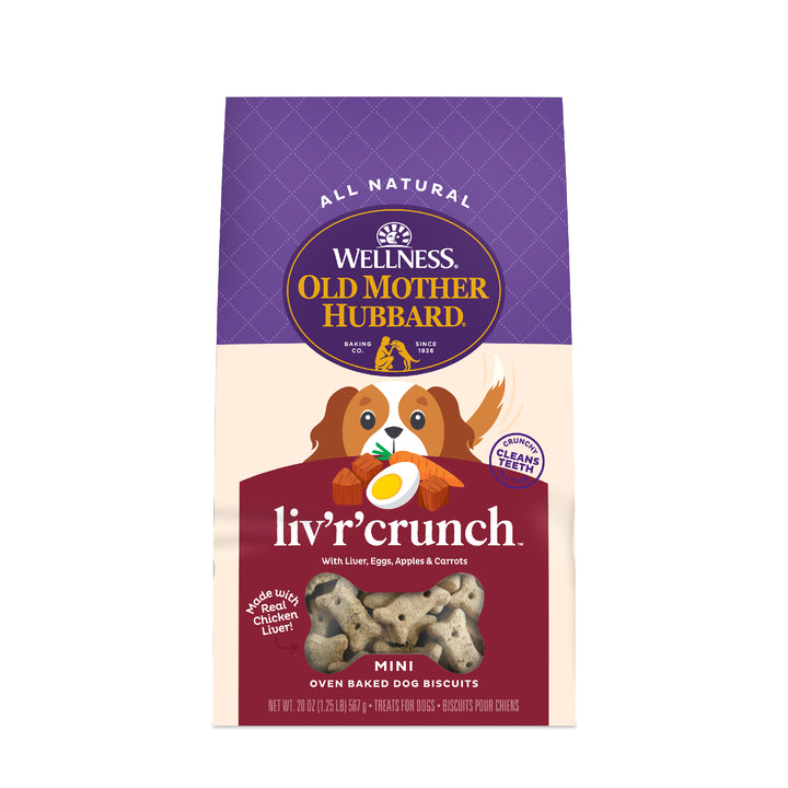 Wellness Old Mother Hubbard Liv&
