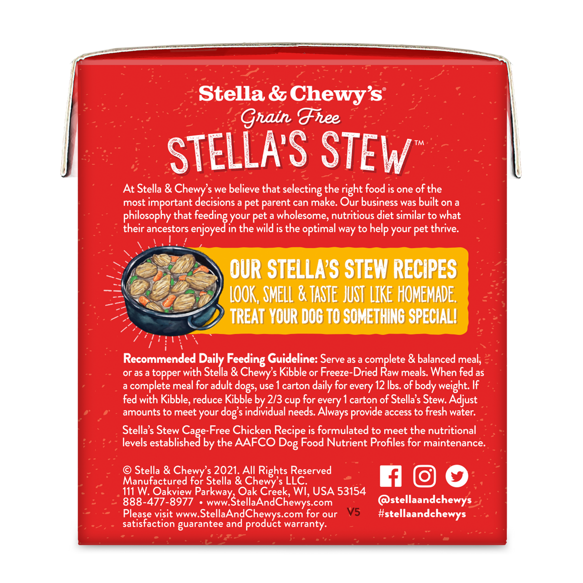 Stella's Stew Chicken - 11 oz