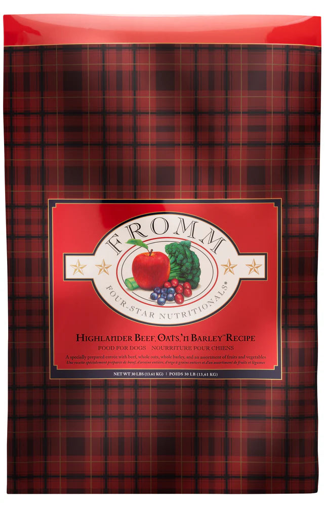 Fromm Highlander Beef 30LB