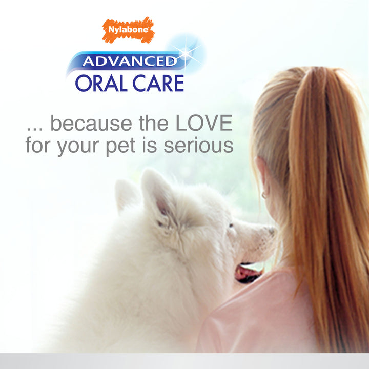Nylabone Advanced Oral Care Natural Toothpaste Peanut Butter 2.5 Ounce (1 Count)