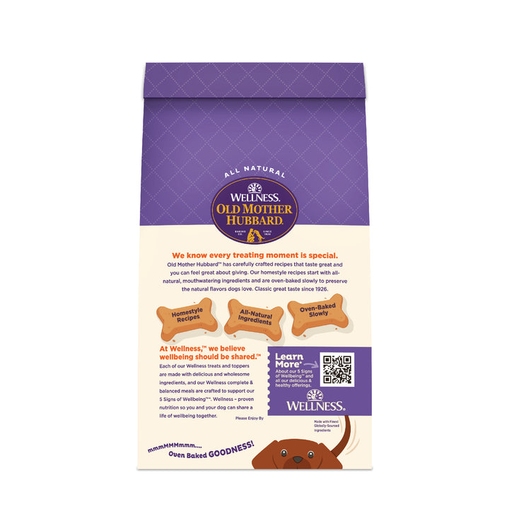 Wellness Old Mother Hubbard Bac&