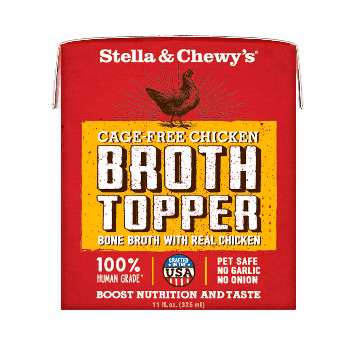 Broth Topper Chicken - 11 oz