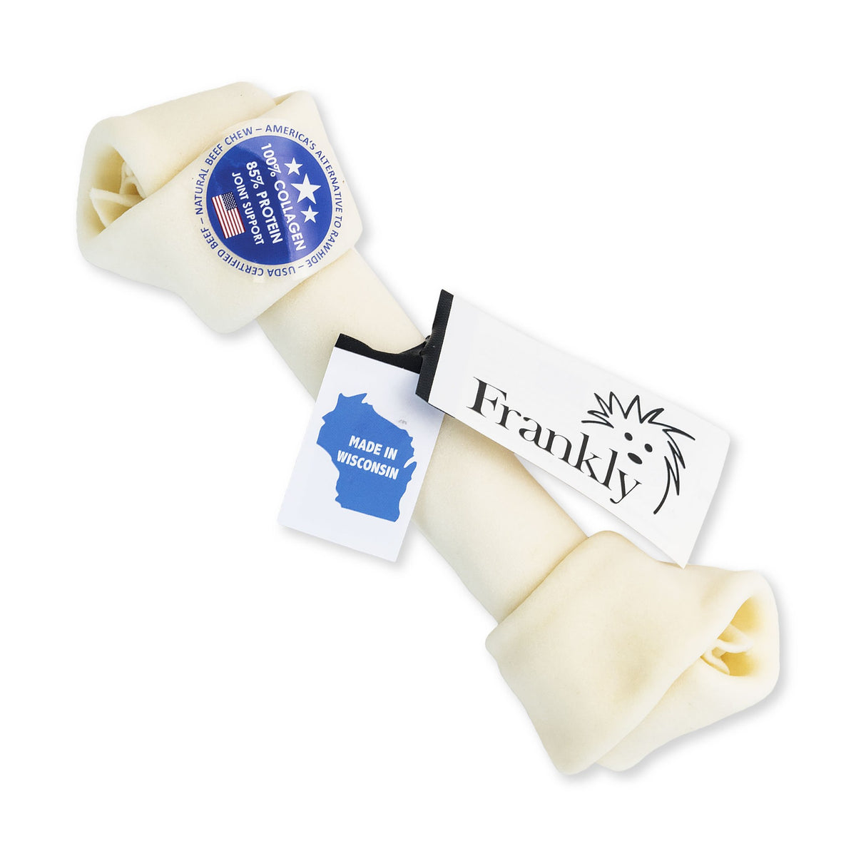 Frankly Large Natural Bone 10-11in. 1pk