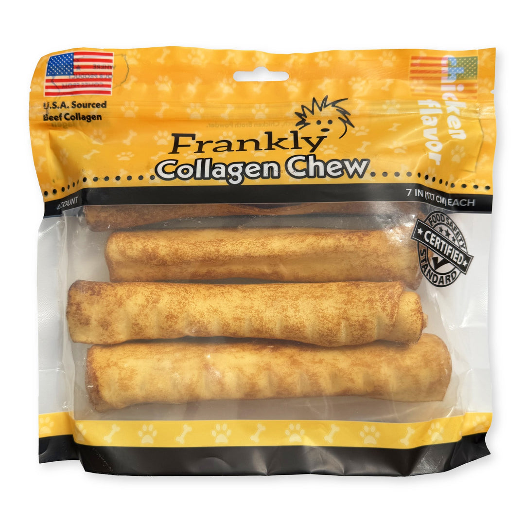 Frankly Chicken Retriever Roll 7-8in. 4pk