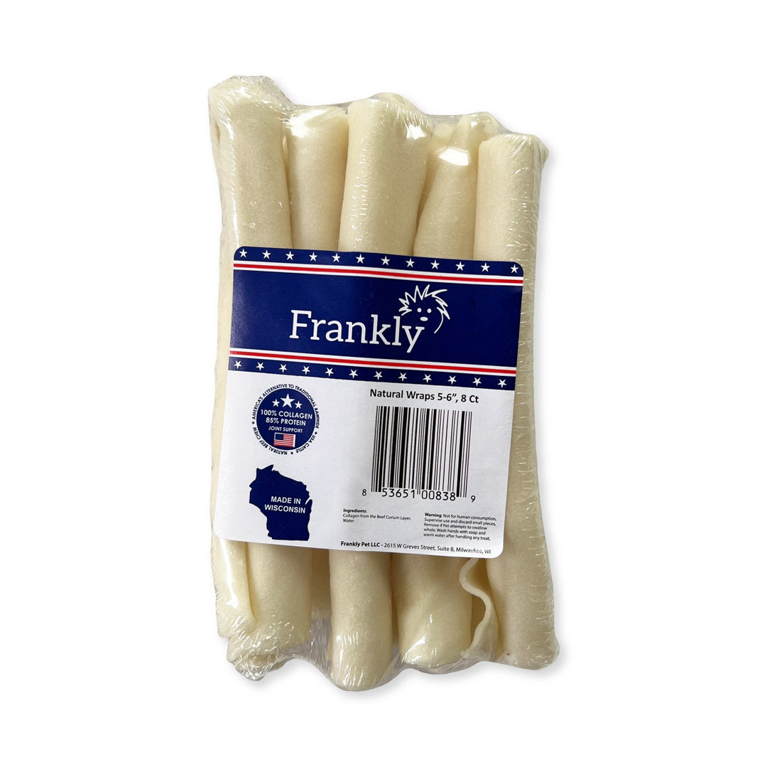 Frankly Natural Wraps 5-6in. 8ct