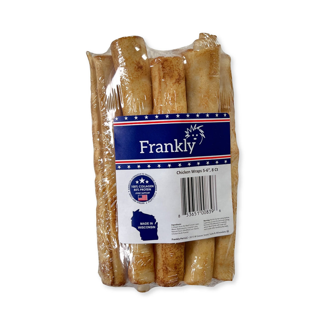 Frankly Chicken Wraps 5-6in. 8pk