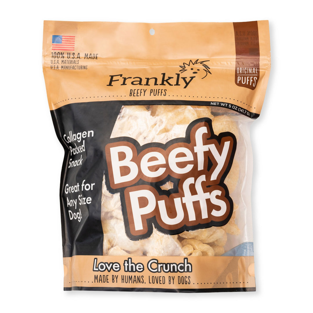 Franklys Beefy Puffs Original 5oz