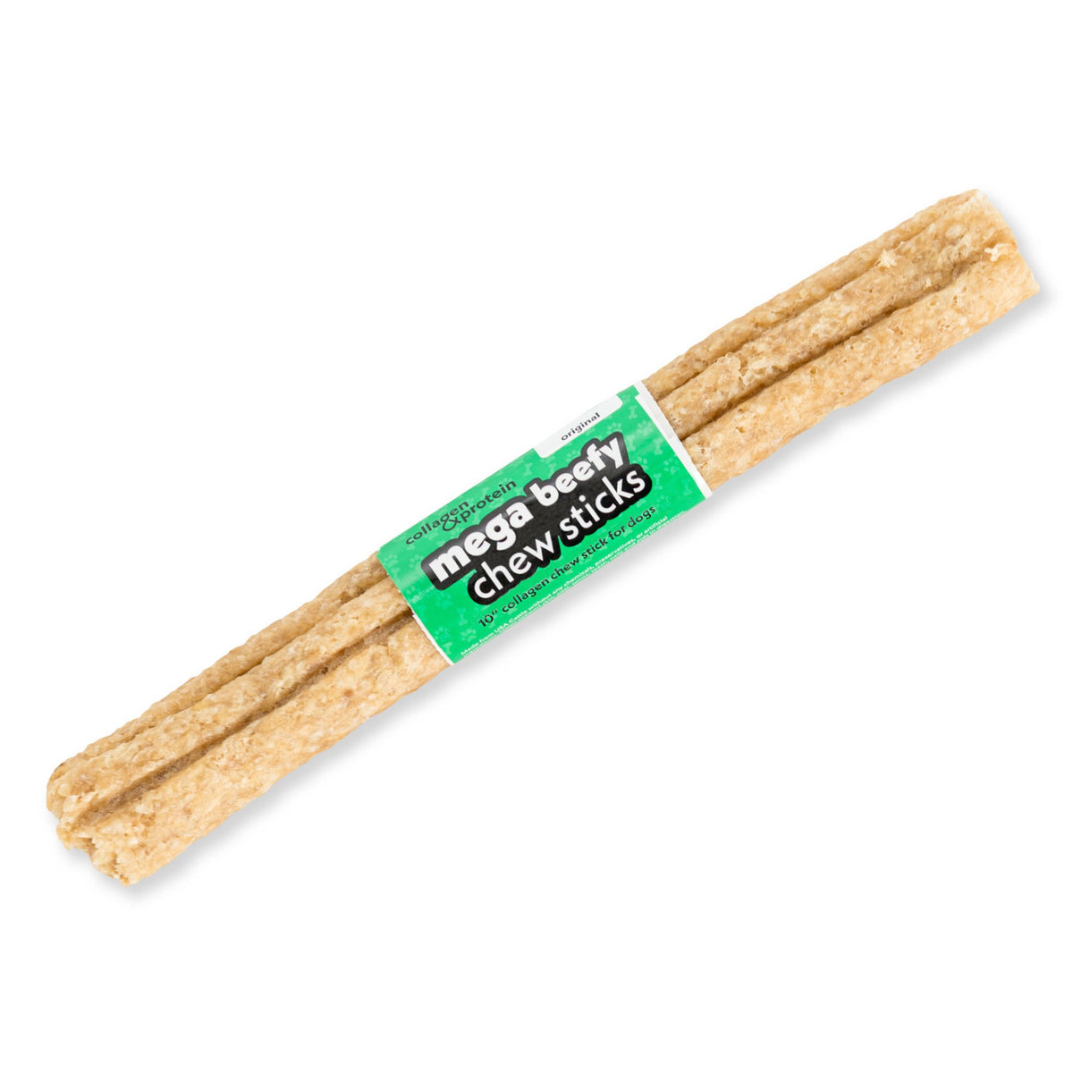 Frankly Mega Beefy Chew Stick Original 10in