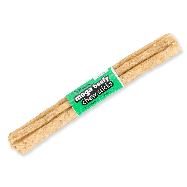 Frankly Mega Beefy Chew Stick Original 10in