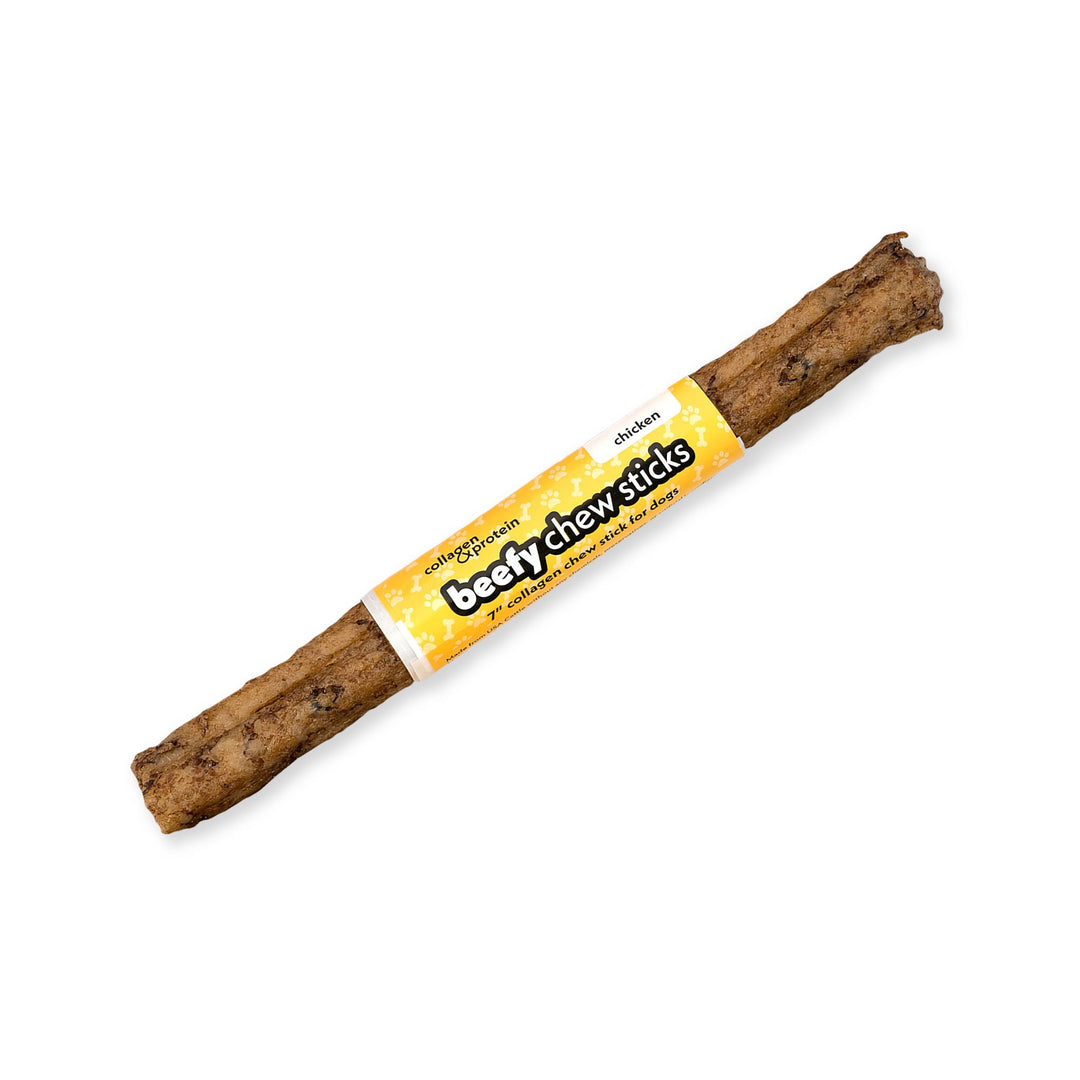 Frankly Beefy Sticks Chicken 7 inches