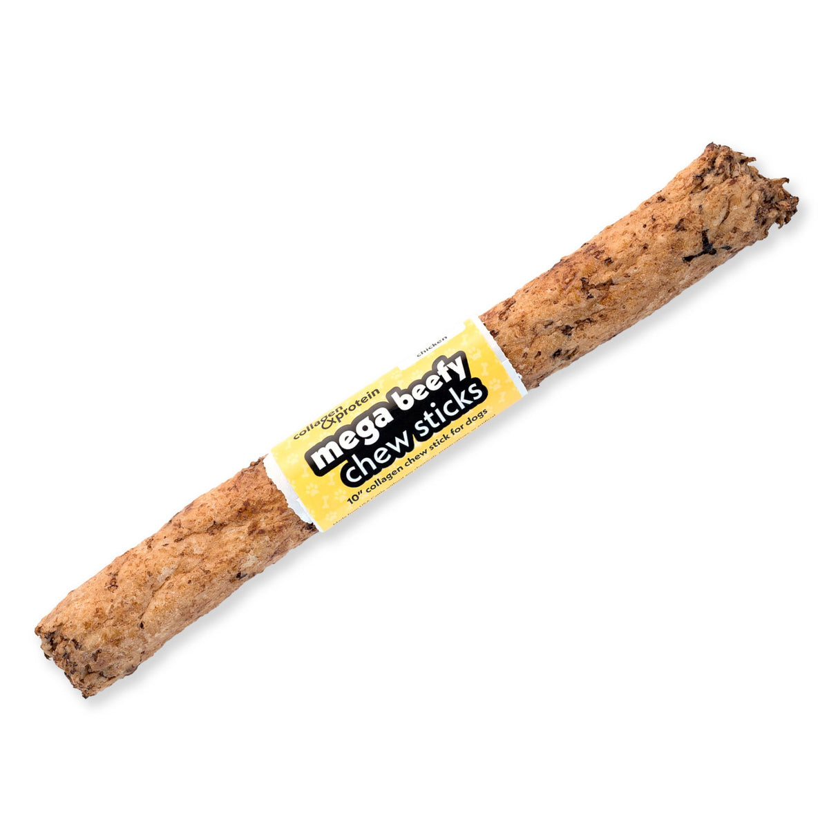 Frankly Mega Beefy Chew Stick CHICKEN 10in