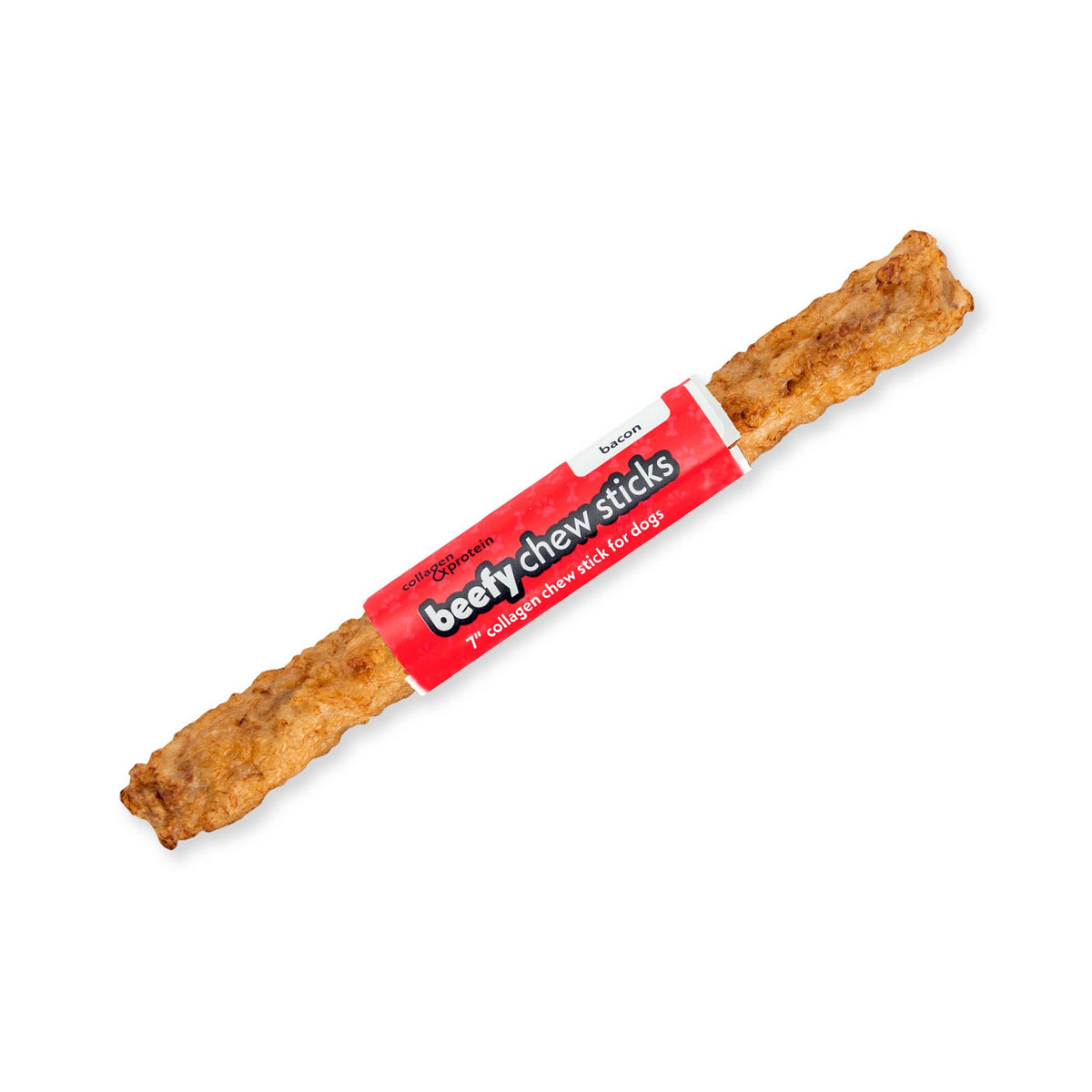 Frankly Beefy Chew Stick BACON 7in
