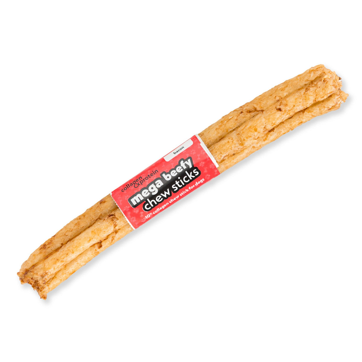 Frankly Mega Beefy Sticks Bacon 10in