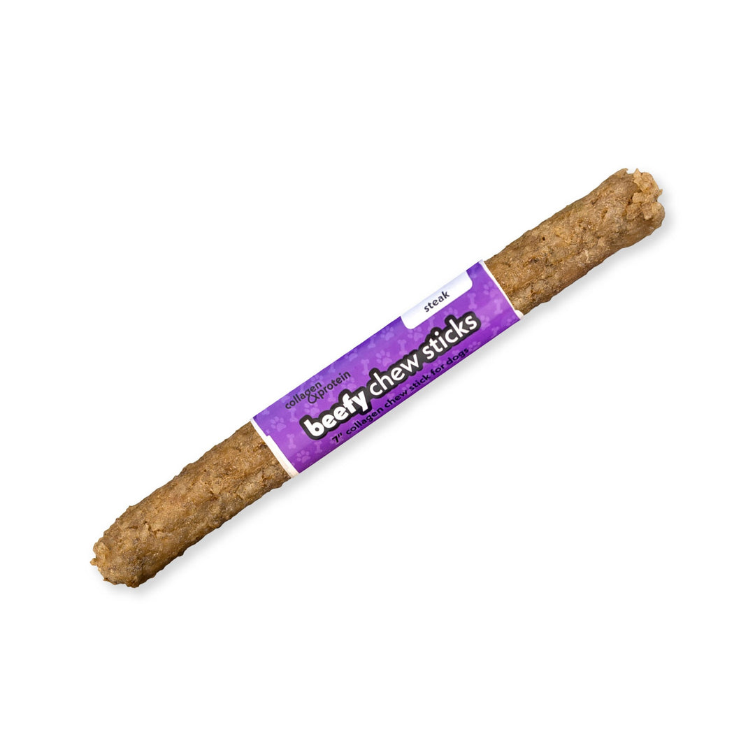 Frankly Beefy Chew Stick STEAK 7in