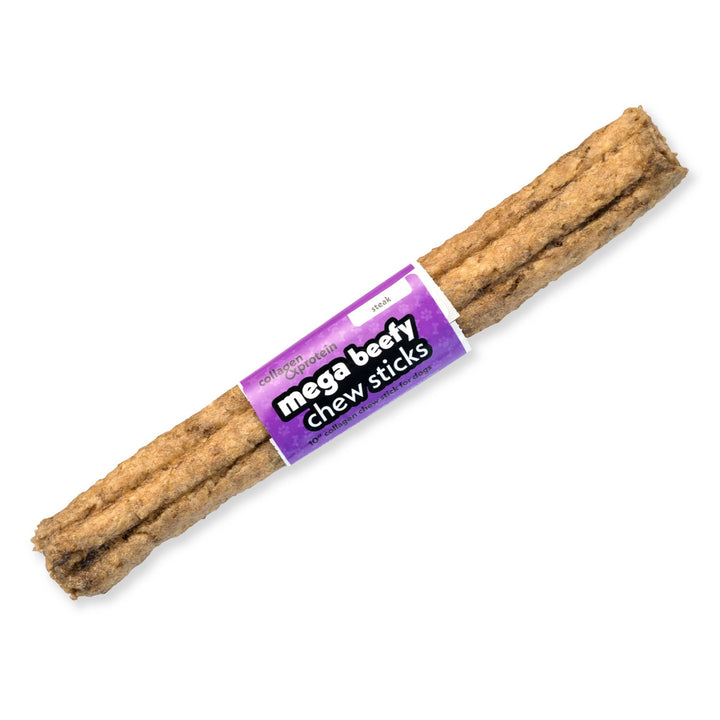 Frankly Mega Beef Chew 10in Stick Steak