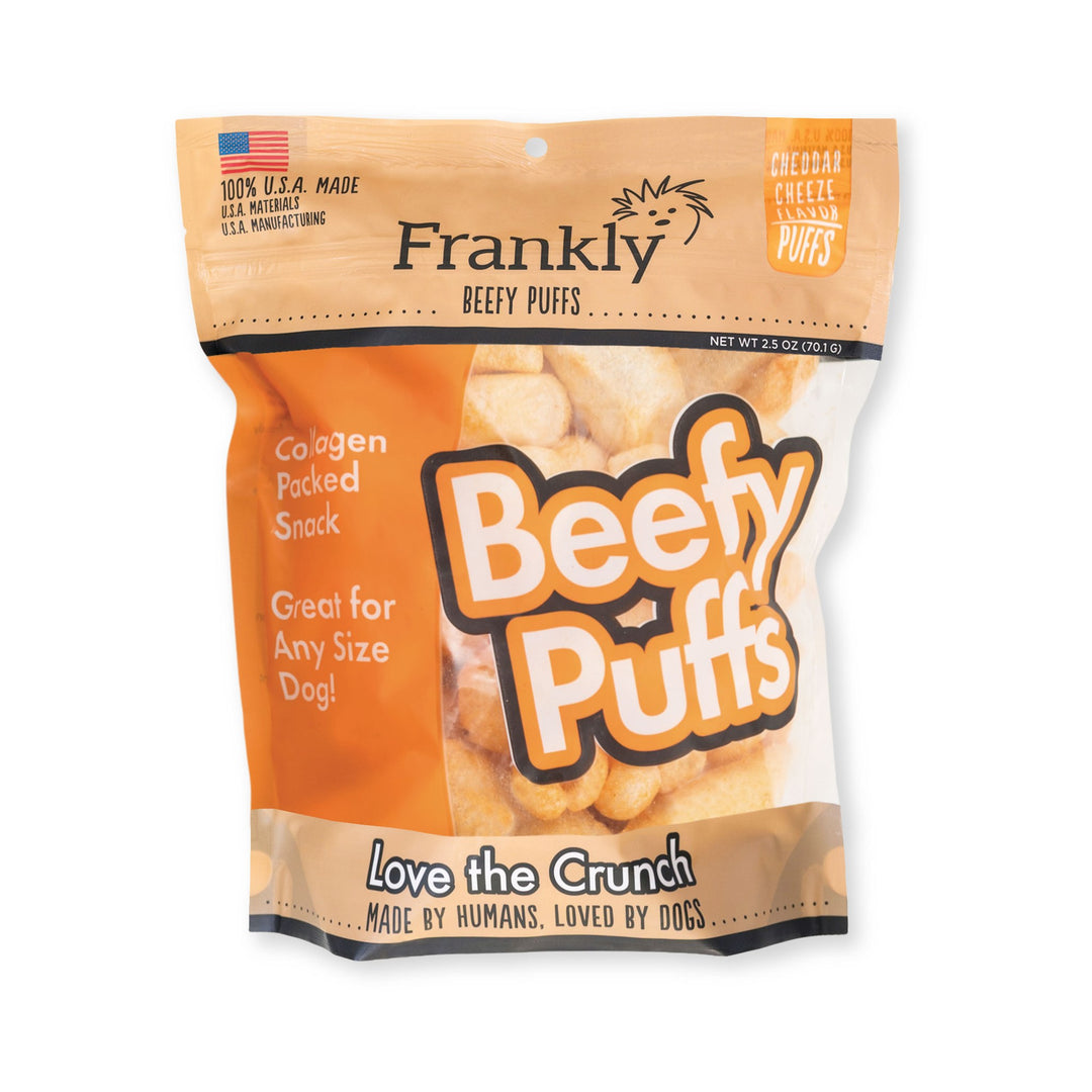 Frankly Beefy Puffs Cheeze