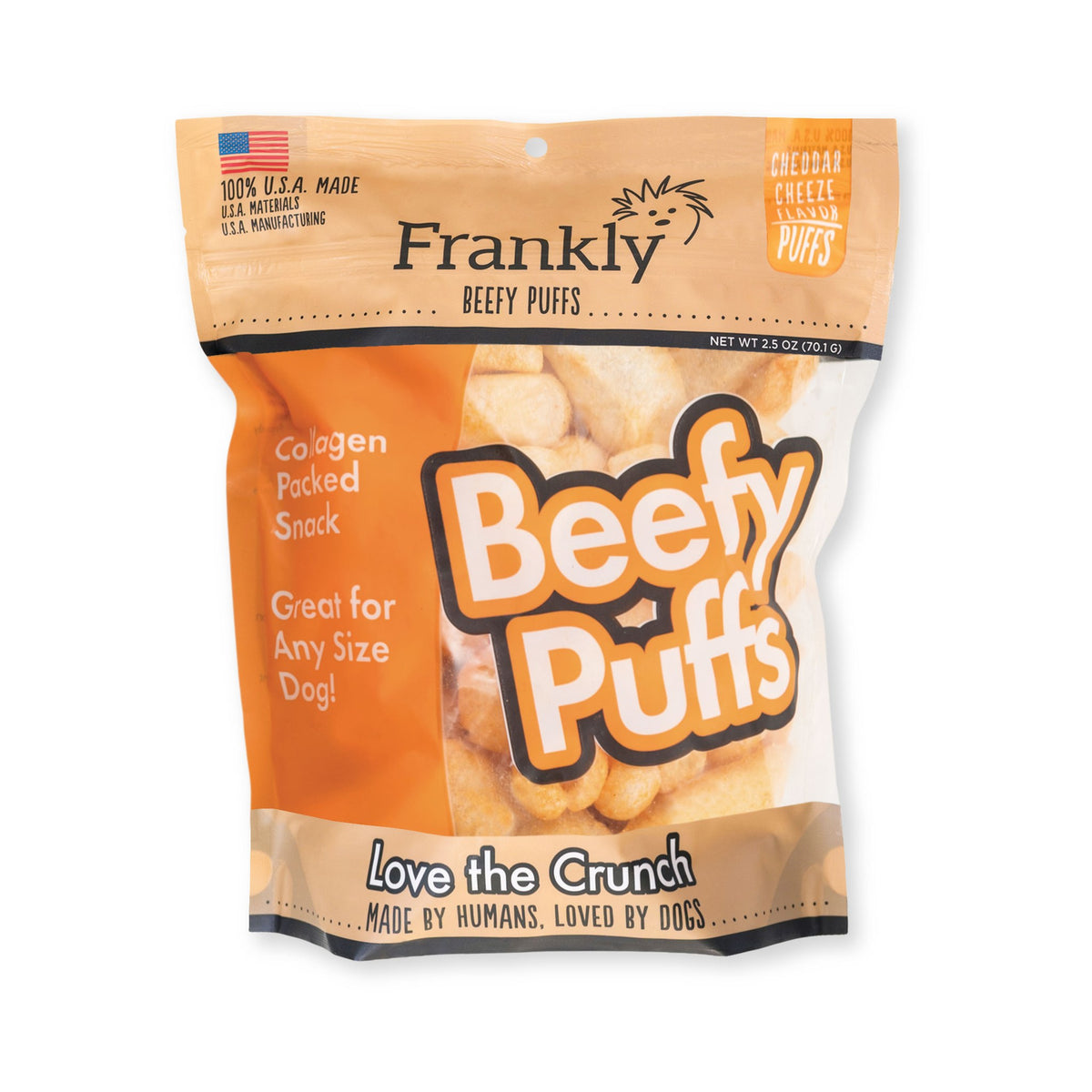 Frankly Beefy Puffs Cheeze