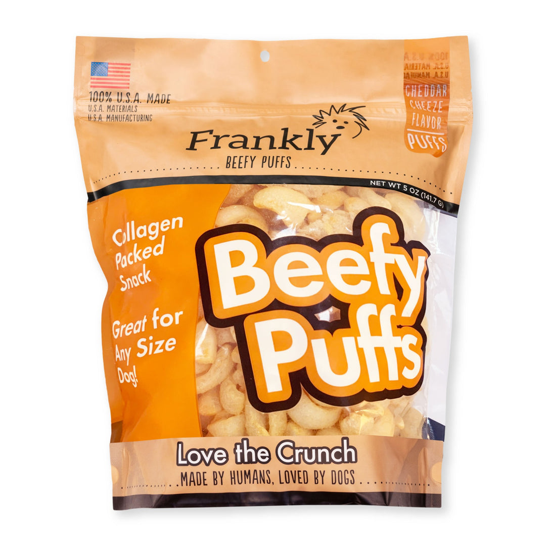 Frankly Beefy Puffs Cheeze 5oz