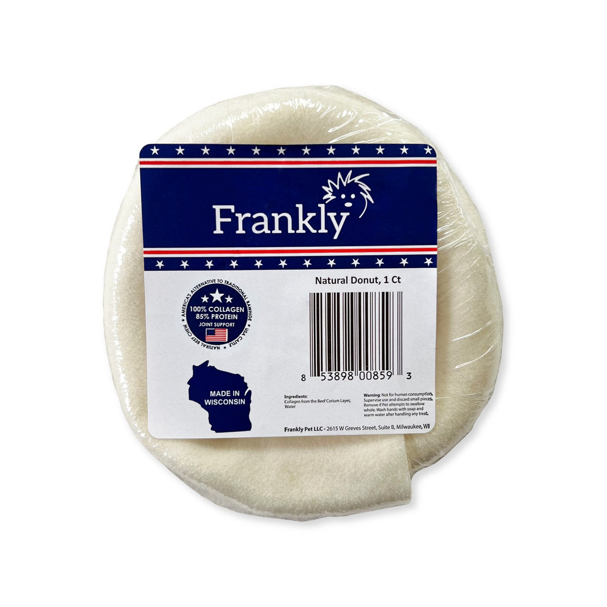 Frankly Donut  Natural 1ct