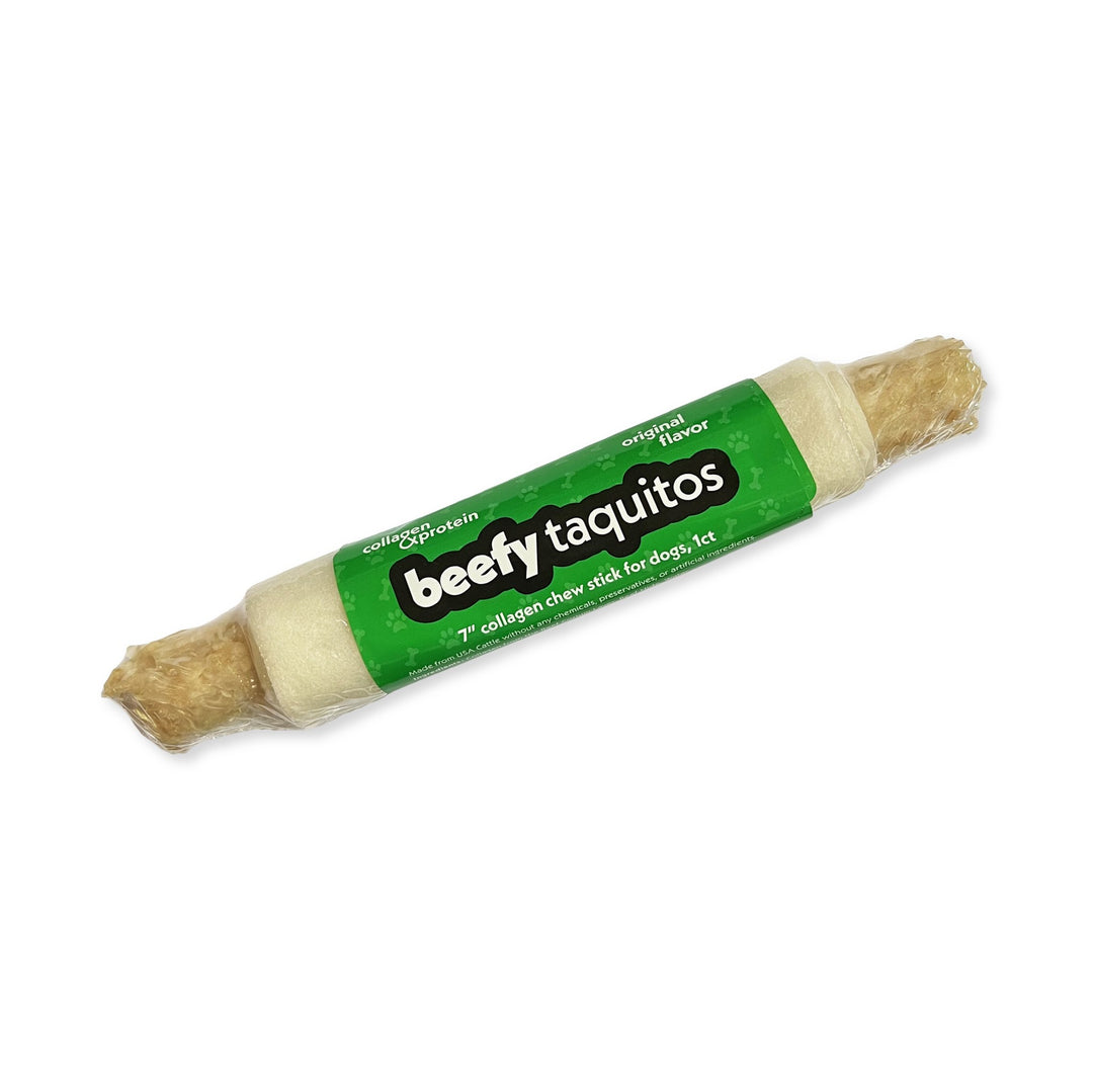 Frankly Beefy Taquito 7in Original 1ct