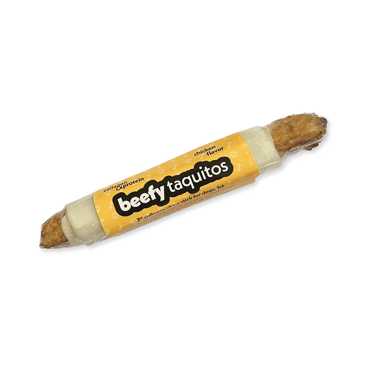 Frankly Beefy Taquito 7in Chicken 1ct